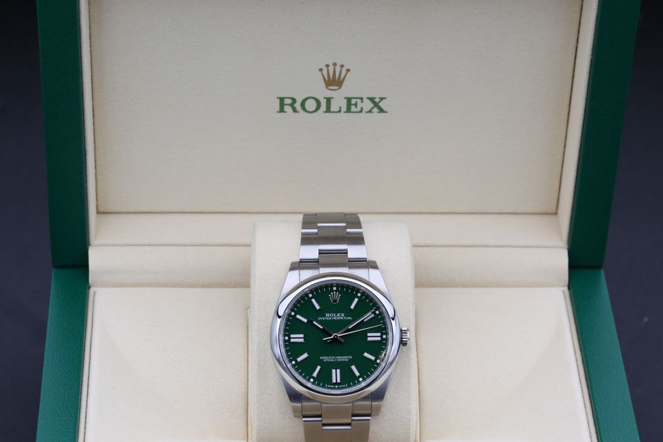 Rolex Oyster Perpetual 41 134300 Image 4
